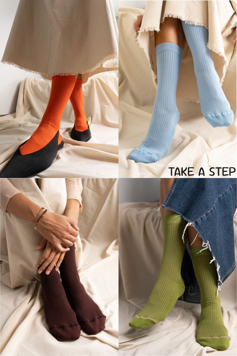 esenni ripseni chorapi take a step